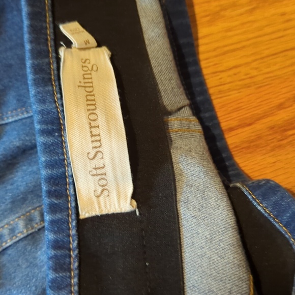 Soft Surroundings Ultimate Pull-On Jeans - Picture 5 of 5